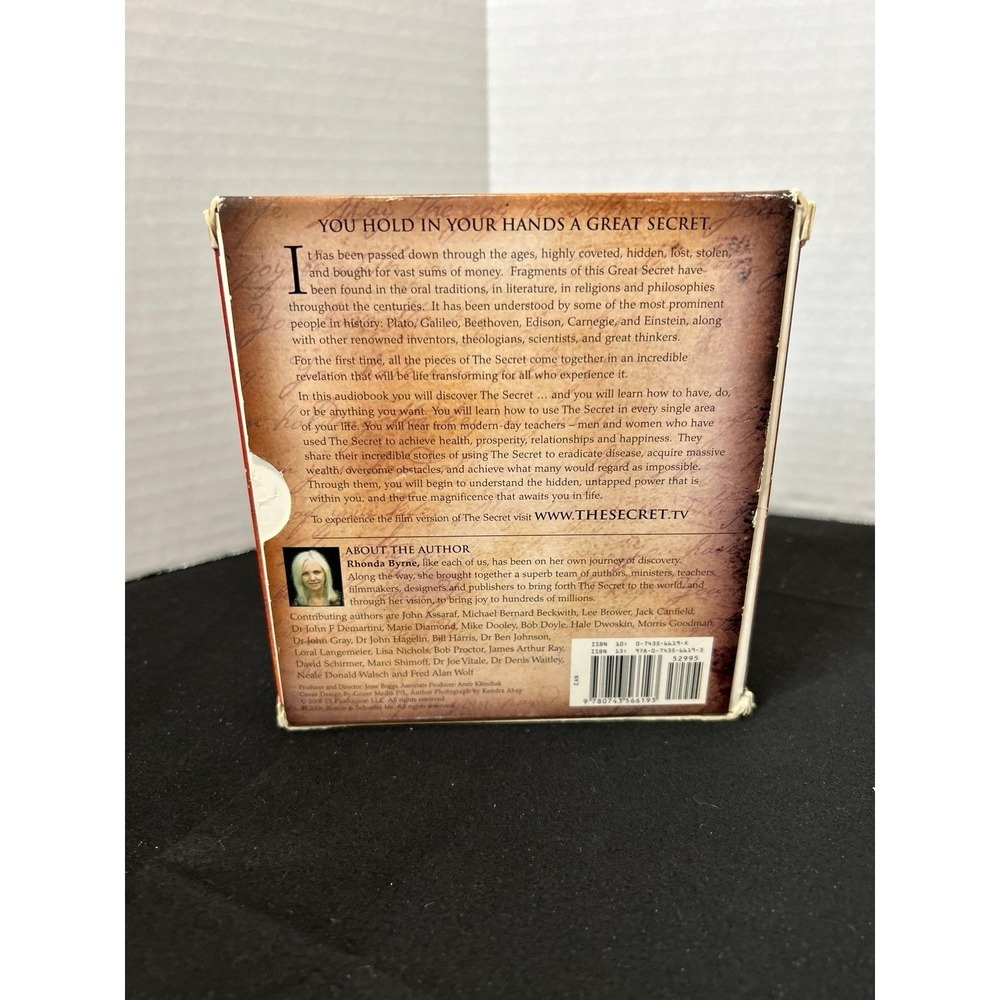 The Secret CD - Picture 2 of 4